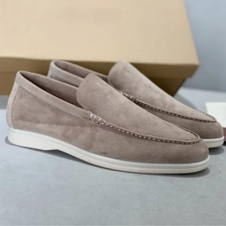 Monaco | Luxe Suède Loafers | Stijlvolle Herenschoenen | Comfort & Elegantie