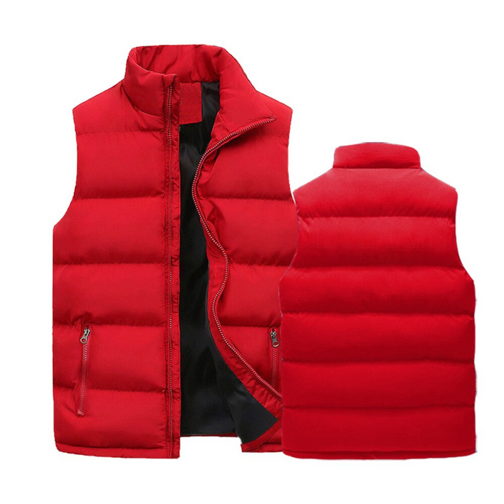 Barry | Luxe Gevoerde Bodywarmer | Stijlvol & Functioneel | Perfect voor Elk Seizoen