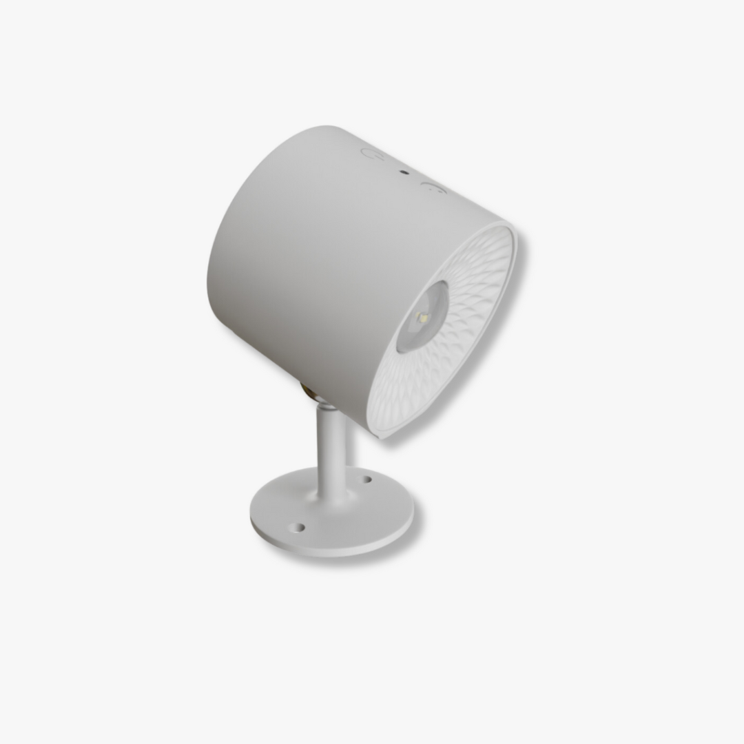 GlowLite | Draadloze LED Wandlamp | Oplaadbare Muurverlichting | Touch Control | Modern Design
