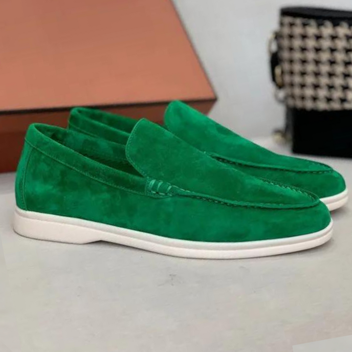 Monaco | Luxe Suède Loafers | Stijlvolle Herenschoenen | Comfort & Elegantie