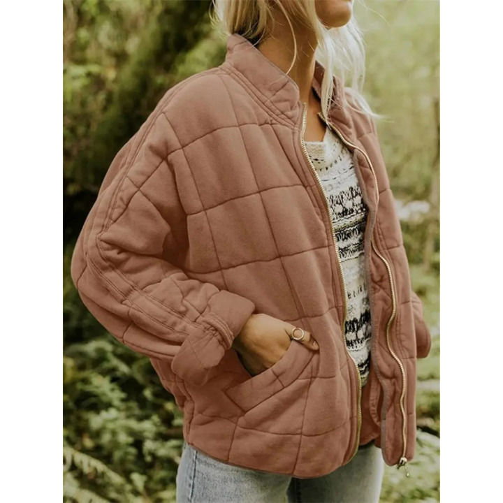 Ella | Padded Damesjas | Warme Winterjas | Stijlvol & Comfortabel